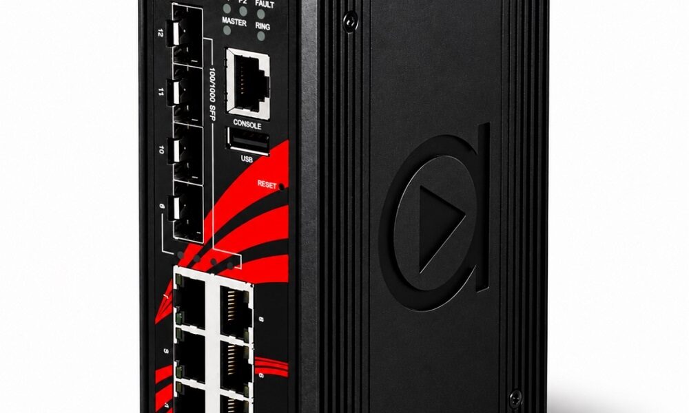 Antaira industrial Ethernet switch compliant with BABA Phase 2 and upcoming 100W PoE++ switch