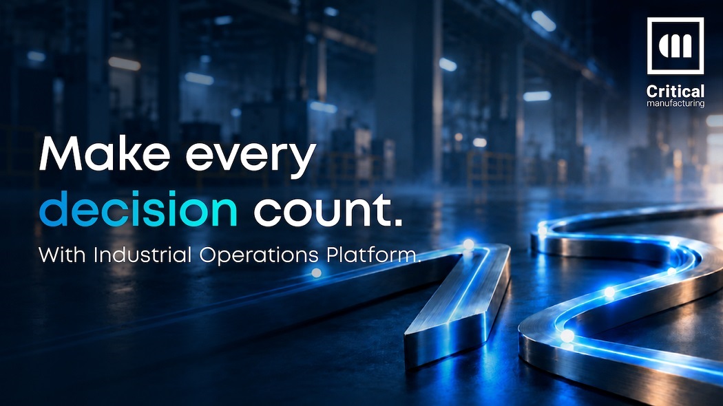 critical manufacturing industrial operations ai agents