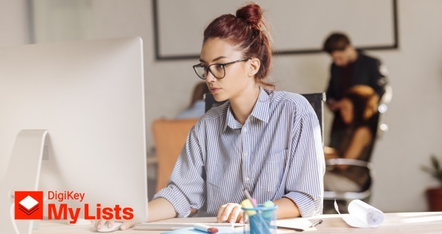 digikey my lists parts management quoting webinar
