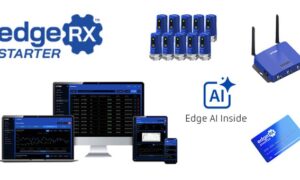 digikey tdk sensei edgerx industrial ai predictive maintenance