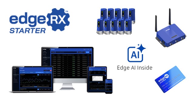 digikey tdk sensei edgerx industrial ai predictive maintenance