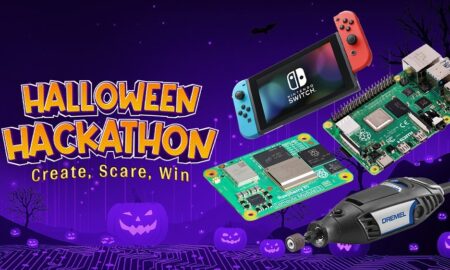 element14 community 2026 halloween hackathon