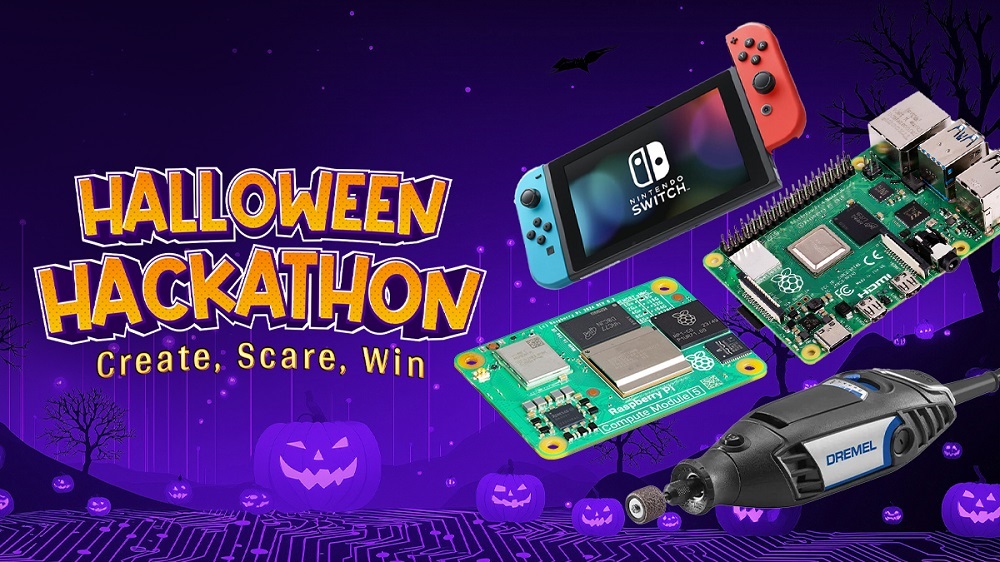 element14 community 2026 halloween hackathon
