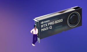 Hetzner GEX63 GPU server featuring NVIDIA RTX PRO 6000 Blackwell Max-Q
