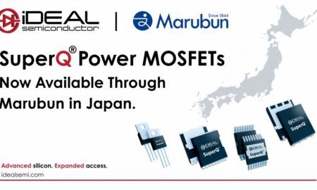 ideal semiconductor marubun superq power mosfets japan