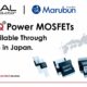 ideal semiconductor marubun superq power mosfets japan