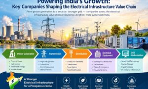 india electrical infrastructure value chain companies