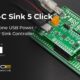 mikroe usb c sink 5 click board usb c power