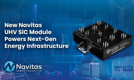 navitas ultra high voltage sic power module energy grid