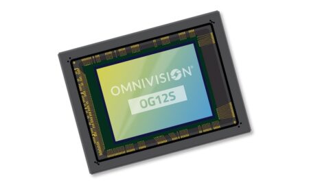 OMNIVISION 12MP global shutter sensor for factory automation and intelligent transportation systems