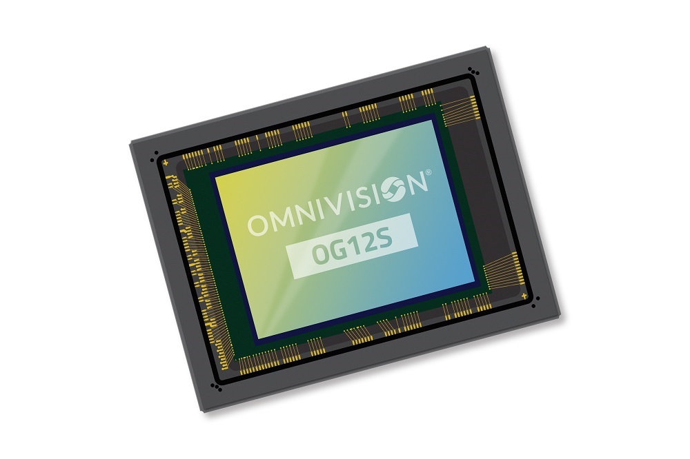 OMNIVISION 12MP global shutter sensor for factory automation and intelligent transportation systems