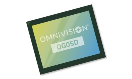OMNIVISION 2.2-micron global shutter HDR sensor for industrial and robotics machine vision cameras
