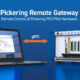 pickering remote gateway press release blue 1200x600