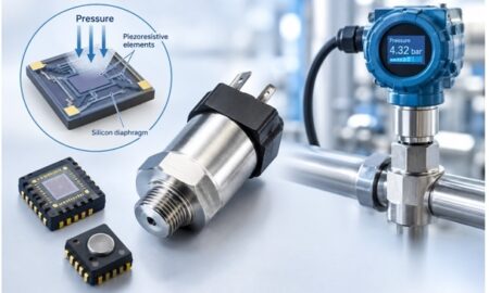 piezoresistive pressure sensors market 487 billion 2034