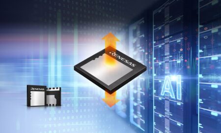 renesas 650v gan dual side cooled ai data center
