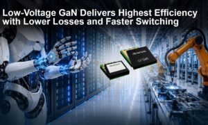 renesas low voltage gan fets ai data centers robotics