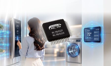 renesas rl78 g21 ultra low power 16 bit mcu smart appliance control