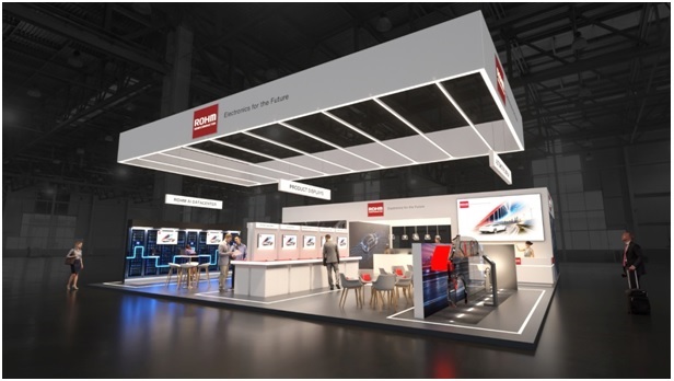 rohm ai mobility technologies electronica 2026