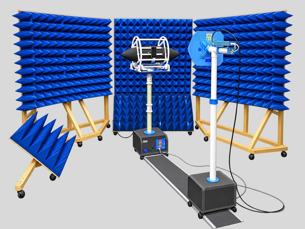 Saelig MegiQ RMS system for full 3D antenna radiation measurements in laboratory environments