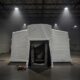 saelig weather ready rf shielded tents outdoor deployment