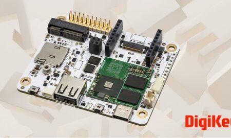 synaptics coralboard edge ai development board digikey