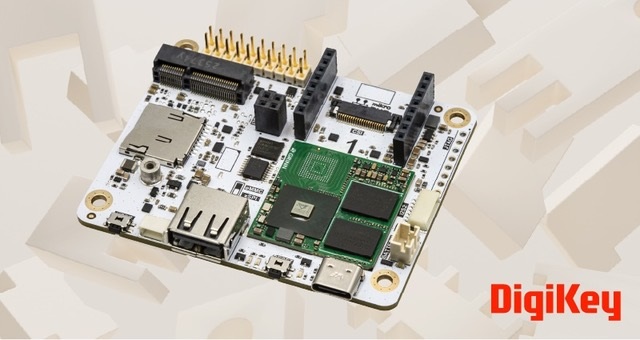 synaptics coralboard edge ai development board digikey
