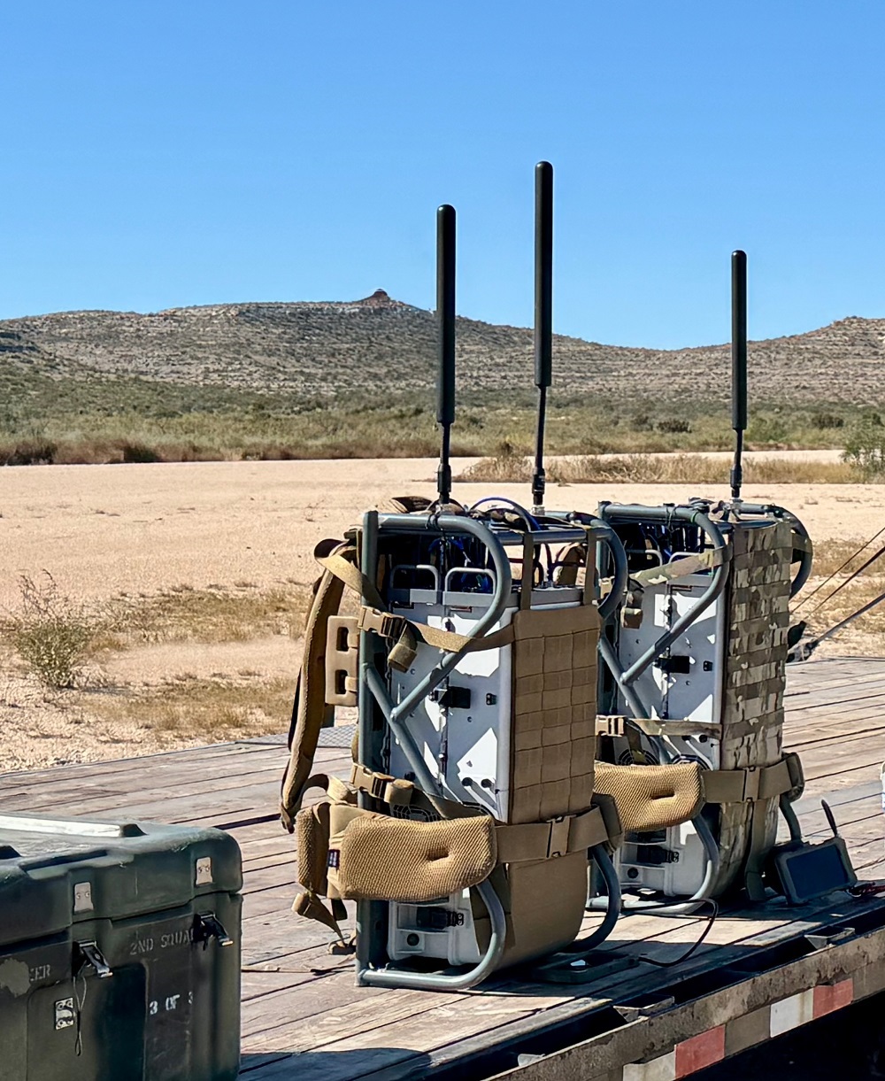 VIAVI T/Rx system selected by the U.S. Army Threat Systems Management Office for range modernization